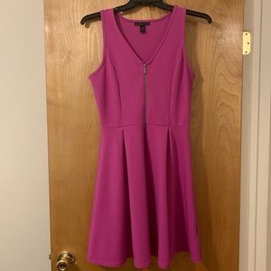 Attention Pink A-line Dress Medium